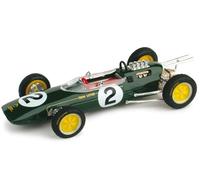 BRUMM 1/43 F1 LOTUS 25 TAYLOR 1963 2 BELGIUM GP MODELO ESTÁTICO DIECAST