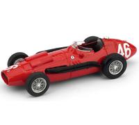 BRUMM 1/43 F1 MASERATI 250F BEHRA 1957 46 PRUEBA ITALIA GP MODELO ESTÁTICO