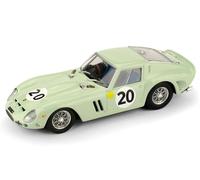 Brumm FERRARI 250 GTO N.20 29th LM 1962 IRELAND-GREGORY 1:43