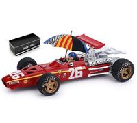 BRUMM 1/43 FERRARI 312 F1 ICKX 1968 GANADOR FRANCE GP MODELO ESTÁTICO DIECAST