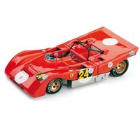 BRUMM 1/43 FERRARI 312 PB 24 1000 KM BUENOS AIRES 1971 MODELO ESTÁTICO DIECAST