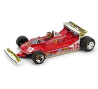 BRUMM 1/43 FERRARI 312 T4 VILLENEUVE 1979 MONJE FIGURAS MODELO ESTÁTICO