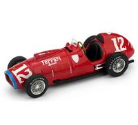 BRUMM 1/43 FERRARI 375 12 NOVATO TEST INDY 1952 ASCARI MODELO ESTÁTICO DIECAST