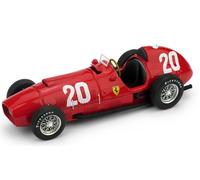 BRUMM 1/43 FERRARI 375 F1 SUIZA GP 1951 ALBERTO ASCARI MODELO ESTÁTICO
