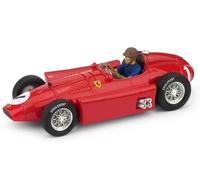 BRUMM 1/43 FERRARI D50 FANGIO 1956 F1 BRITISH GP FIGURA MODELO ESTÁTICO