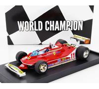 BRUMM 1/43 FERRARI F1 312T4 CHECKTER WINNER MONZA 1979 MODELO ESTÁTICO