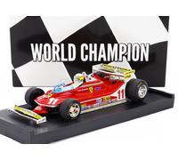 BRUMM 1/43 FERRARI F1 312T4 FIGURAS CHECKTER MONJE 1979 MODELO ESTÁTICO