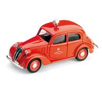 BRUMM 1/43 FIAT 1100 508C BOMBEROS MODELO ESTÁTICO DIECAST
