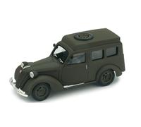 BRUMM 1/43 FIAT 1100 CARABINEROS 1950 MODELISMO MODELO ESTÁTICO DIECAST