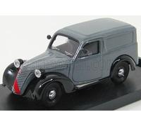 BRUMM 1/43 FIAT 1100E VAN 1949 GRIS MODELISMO MODELO ESTÁTICO DIECAST