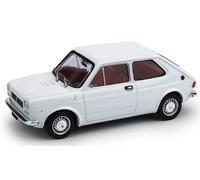 BRUMM 1/43 FIAT 127 1971 BLANCO EDICIÓN LIMITADA MODELO ESTÁTICO DIECAST