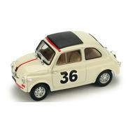 BRUMM 1/43 FIAT 500 36 VALLELUNGA 1965 JUNTAS MODELO ESTÁTICO DIECAST