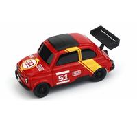 BRUMM 1/43 FIAT 500 BRUMS 1965 LE MANS FERRARI 51 MODELO ESTÁTICO DIECAST