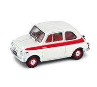 BRUMM 1/43 FIAT 500 SPORT 1958 TECHO METÁLICO MODELO ESTÁTICO