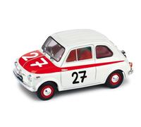 BRUMM 1/43 FIAT 500 SPORT 27 WINNER 12H HOCKENHEIM 1958 MODELO ESTÁTICO