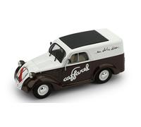 BRUMM 1/43 FIAT 500B FURGONETA 1950 CHOCOLATE CAFÉ MODELO ESTÁTICO DIECAST