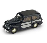 BRUMM 1/43 FIAT 500C BELVEDERE CERRADO 1951 MODELISMO ESTÁTICO DIECAST