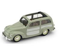 Brumm FIAT 500 C BELVEDERE APERTA 1951 VERDE CHIARO 1:43