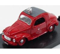 BRUMM 1/43 FIAT 500C RATÓN BOMBEROS 1936 MODELO ESTÁTICO DIECAST