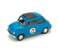 BRUMM 1/43 FIAT 500R 1972 POLLO AMADORI MODELISMO MODELO ESTÁTICO DIECAST