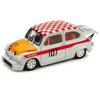 BRUMM 1/43 FIAT 600 ABTH 1000 WINNER NURBURGRING 1967 MODELO ESTÁTICO