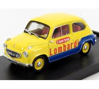 BRUMM 1/43 FIAT 600 CALDO LOMBARDI 1960 MODELISMO MODELO ESTÁTICO DIECAST