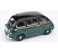 BRUMM 1/43 FIAT 600 MULTIPLA TAXI DE TURÍN MODELO ESTÁTICO DIECAST