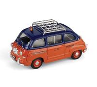 BRUMM 1/43 FIAT 600 MÚLTIPLE ACI MODENA 1956 MODELO ESTÁTICO DIECAST
