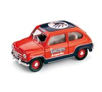 Fiat 600 1960 Ramazzotti 1:43 1998 BRUMM