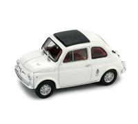 BRUMM 1/43 FIAT 695 SS 1965 BLANCO MODELISMO MODELO ESTÁTICO DIECAST