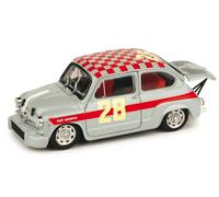 BRUMM 1/43 FIAT ABARTH 1000 28 4H MONZA 1966 STEINMETZ MODELO ESTÁTICO DIECAST