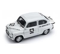 Brumm FIAT ABARTH 850 N.52 WINNER 500Km NURBURGRING 1962 E.FURTMAYR 1:43