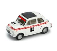 BRUMM 1/43 FIAT GIANNINI 500 TV TROFEO VAL CAMONICA 1969 MODELO ESTÁTICO