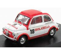BRUMM 1/43 FIAT NUEVO 500D AMARGO ISOLABELLA 1960 MODELO ESTÁTICO DIECAST