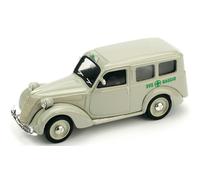 BRUMM 1/43 FURGONETA FIAT 1100 AMBULANCIA CRUZ BAGE MODELO ESTÁTICO DIECAST