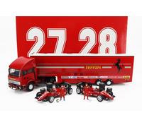 BRUMM 1/43 IVECO FIAT 190 CAMIÓN TRANSPORTADOR MÓNICO GP 1984 MODELO ESTÁTICO