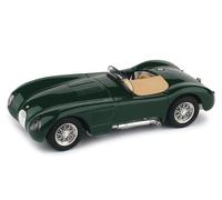 BRUMM 1/43 JAGUAR C TIPO STRADALE 1953 MODELISMO MODELO ESTÁTICO DIECAST