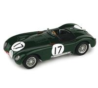 BRUMM 1/43 JAGUAR C TYPE LE MANS 1953 MUSS WALKER MODELO ESTÁTICO DIECAST
