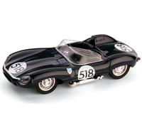 Brumm JAGUAR D TYPE N.518 (LOOS PETROL TANK) MM 1957 R.FLOCKHART 1:43