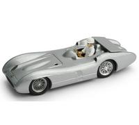 Brumm MERCEDES W196C MONZA TEST FRENO AERODINAMICO 1955 STIRLING MOSS 1:43