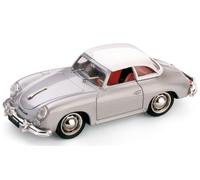 BRUMM 1/43 PORSCHE 356 TOP DURO 1952 MODELISMO MODELO ESTÁTICO DIECAST