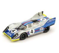 BRUMM 1/43 PORSCHE 917K 4 MARTINI 1000 KM MONZA 1971 MODELO ESTÁTICO DIECAST