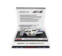 BRUMM 1/43 PORSCHE 917K MARTINI WINNER LE MANS 1971 MARKO MODELO ESTÁTICO