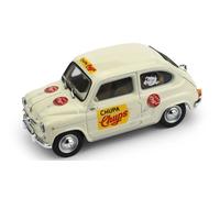 BRUMM 1/43 SEAT 600D COMERCIAL CHUPA CHUPS 1960 MODELO ESTÁTICO DIECAST