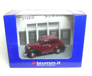 Brumm AS44 FIAT 1100 NUOVA BALILLA 1/43 Auto 1/43