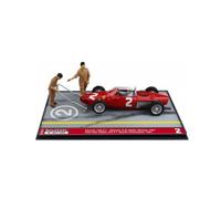 BRUMM B Ferrari 156 F1 1961 Italia GP #2 P. Hill 1/43