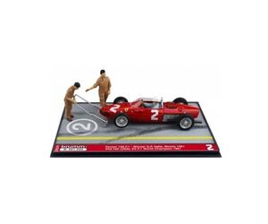 BRUMM B Ferrari 156 F1 1961 Italia GP #2 P. Hill 1/43