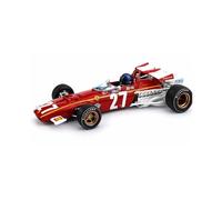 BRUMM B Ferrari 312B 1970 Bélgica GP #27 J. Ickx Figura de conductor con figura de conductor 1/43 R444CH