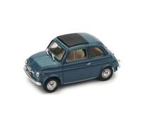 BRUMM B Fiat 500F Close 65-68 azul medio 1/43 R45508