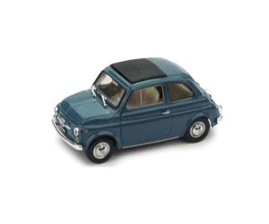 BRUMM B Fiat 500F Close 65-68 azul medio 1/43 R45508